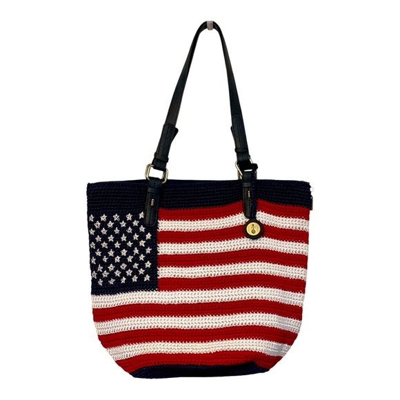 The Sak Handbags - THE SAK SILVERWOOD TOTE Multicolored Flag/Americana